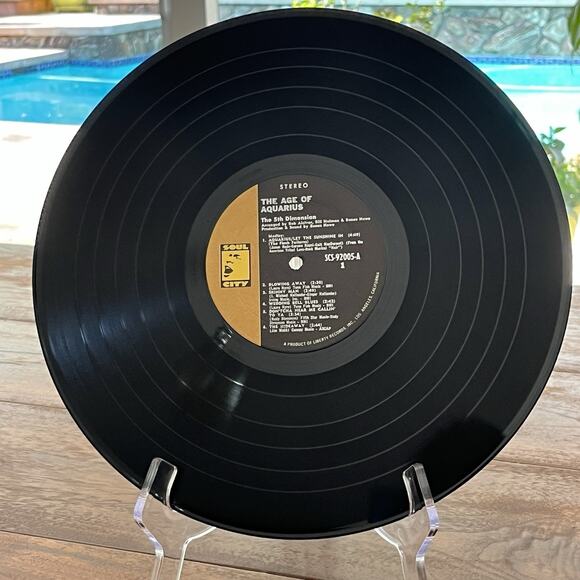 The 5th Dimension The Age of Aquarius Vinyl LP 1969 Gatefold Soul City SCS-92005 - Picture 4 of 9